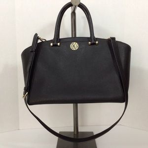 DKNY Black Satchel/Crossbody